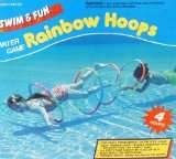 rainbow hoops 4 grosse tauchringe zum durchtauchen 56cm von haberkorn 