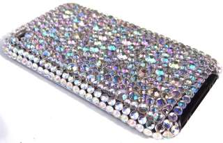 LUXUS iPhone 3G 3GS STRASS Cover HÜLLE BLING GLITZER ab  
