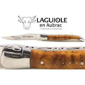 Original Laguiole en Aubrac ® Taschenmesser Wacholder (duftend 