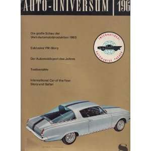Auto  Universum 1985.Die große Schau der Welt Automobilproduktion 