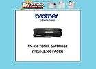 TN350 TN 350 Brother Compatible Toner Cartridge NEW