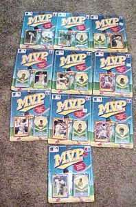 LOT 10 MIXED TEAMS M.V.P .Major League Baseball Players Collectors Pin 