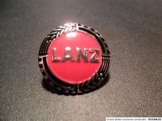 17 PIN/ANSTECKER Lanz Bulldog LANZ ORIGINALFARBE   