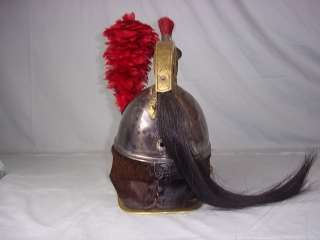 Orig. Model 1845 French Cuirassier Other Ranks Helmet  