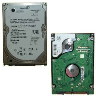60GB SATA HARD DRIVE 2.5 5400 RPM SEAGATE FOR LAPTOP NOTEBOOK  