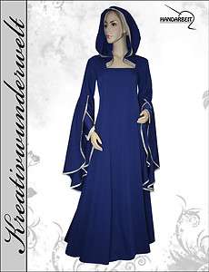 ALBA III Mittelalter Kleid Gewand Gothic LARP HdR * Maßanfertigung 