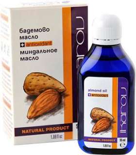 Ikarov Pure Almond oil Essential oil 55ml/1.86oz  