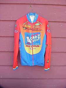 Greg LeMond Fitness Bicycle Racers Fall Spring Insulated Long arm 