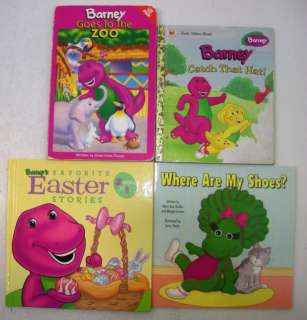   the Purple Dinosaur Preschool Books VHS Tapes Movies PBS Kids  