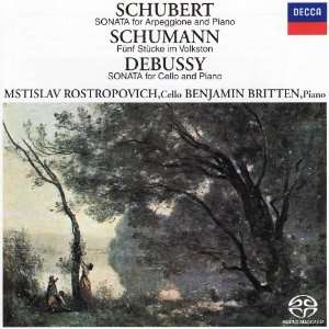 SchubertArpeggione Sonata Mstislav Rostropovich  Musik
