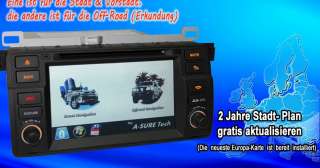 HD DVD GPS NAVI AUTO RADIO E46 3er M3 318 320 325 BMW DVB T TV TMC 