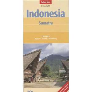 Indonesien   Sumatra (Nelles Map)  Nelles Bücher
