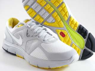   Livestrong LAF White/Gray/Yellow Running Free Women Shoes  