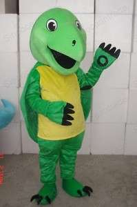 TURTLE ADULT SIZE MASCOT COSTUME FANCY DRESS OUTFIT  