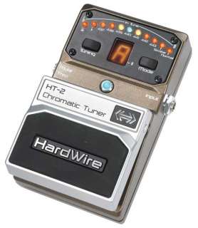   HardWire HT 2 Chromatic Tuner Effects Pedal, True Bypass Circuitry