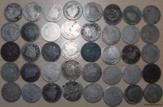   Liberty Nickels Circulated Good or Worse Rare Lot of Coins N106  