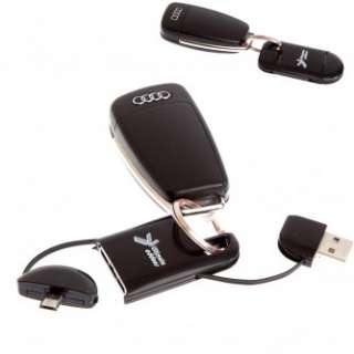 ULTIMATEADDONS DATA CHARGE KEYRING CABLE FOR MICRO USB  