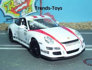 WELLY 07611 118 Porsche 911 997 GT3 RS Porsche Sports Cup  