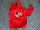 Fubu Hoodie Sweatshirt Boys Large 16 18 Red Logo NEW