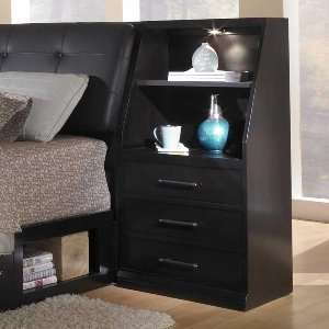  Broyhill Perspectives Pier Nightstand in Graphite