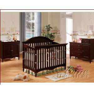  Acme Furniture Baby Crib Set in Espresso Stanton 