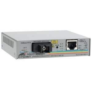  Allied Telesis AT FS238B/1 Fast Ethernet Media Converter 