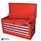Britool BTBR8 8 Draw Toolbox Tool Chest Top Box in Red