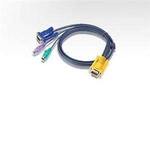  Aten Corp, 6 KVM Cable DB15M to PS2/VGA (Catalog Category 