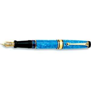  Aurora Mare Limited Edition Broad Point Fountain Pen   AU 
