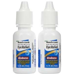  Bausch & Lomb Advanced Eye Relief Redness Maximum Relief 