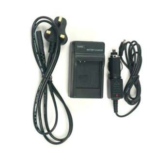Battery Charger for Canon NB 5L PowerShot SX200 SX210is  