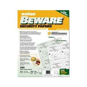  Boise® Beware™ Security Paper