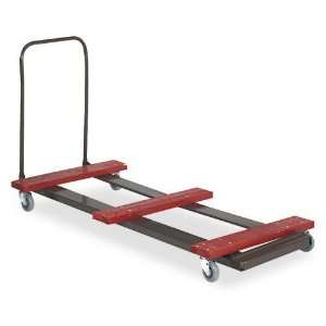  Bridgeport Table Truck, 6 Foot Rectangular, 10   12 Table 