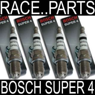 Bosch Super 4 Spark Plugs Vauxhall Corsa All Models B,C  