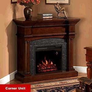  Classic Flame Marthas Vineyard Corner Electric Fireplace 