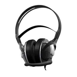 Cyber Acoustics AC 9620 PC Gaming Headset with Boom Mic Black