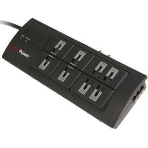    Selected Office Surge 2800J 8 Outlet By Cyberpower Electronics