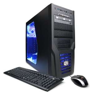  CyberpowerPC Gamer Ultra GUA880 Desktop (Black/Blue 