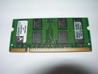   Barrette mémoire KINGSTON 2 GO SO DIMM DDR2 PC2 5300