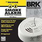 brk first alert smoke detector and alarm 9v battery ope