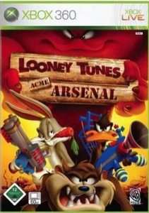 Looney Tunes Acme Arsenal for Microsoft Xbox 360 5051602163308  