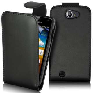   LEATHER CASE & STYLUS & SCREEN PROTECTOR FOR SAMSUNG GALAXY W I8150