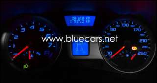   Kit éclairage led compteur bleu pour Renault Clio 3