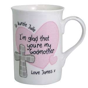 Godmother Gift Mug personalised Im glad Youre My Godmother Easter 