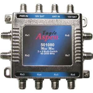  Eagle Aspen 501080 3 In 8 Out Multi Switch Electronics
