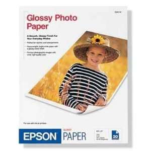    Quality Photo Paper B size 20 pk By Epson America Electronics