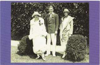 Postcard Lady Churchill Queensmead Windsor Tennis 1924  