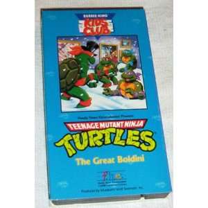  Teenage Mutant Ninja Turtles    The Great Boldini    VHS 