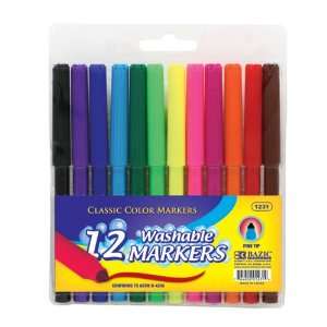 Colorific Washable Markers 