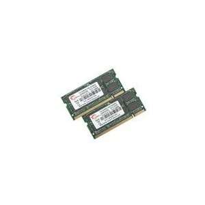  4GB G.Skill DDR2 PC2 5300 SO DIMM laptop memory (CL5) dual 